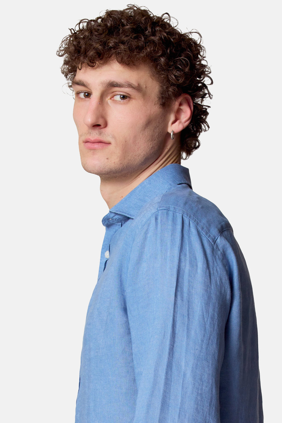 Chemise à manches longues - bleu - Le Fabuleux Marcel de Bruxelles