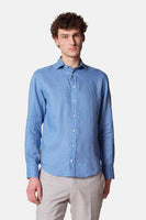 Chemise (manches longues) Bleu - Le Fabuleux Marcel de Bruxelles