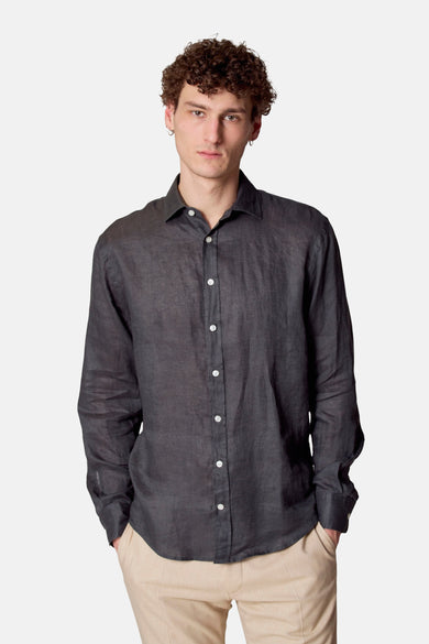 Chemise (manches longues) Vert - Le Fabuleux Marcel de Bruxelles