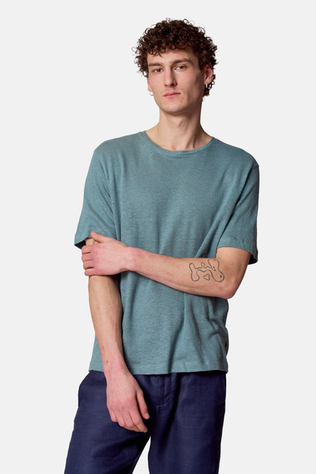 T-shirt (korte mouwen) Groen - Le Fabuleux Marcel de Bruxelles