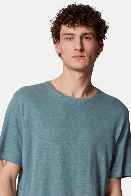 T-shirt (korte mouwen) Groen - Le Fabuleux Marcel de Bruxelles