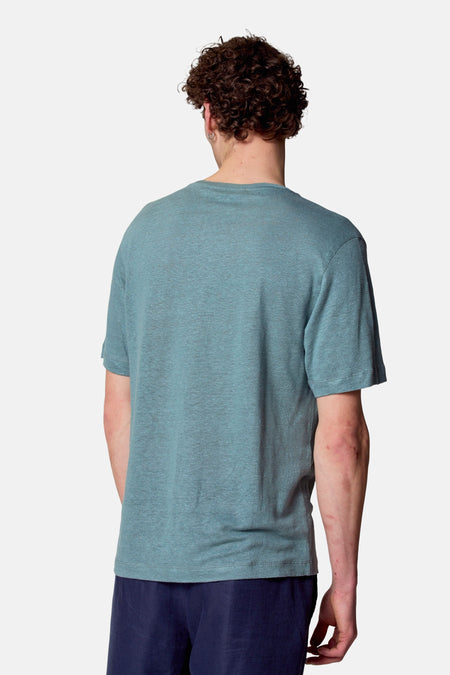 T-shirt (korte mouwen) Groen - Le Fabuleux Marcel de Bruxelles
