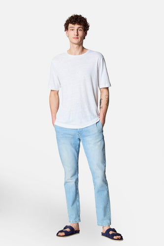 T-shirt met korte mouwen - wit