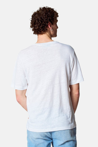 T-shirt met korte mouwen - wit - Le Fabuleux Marcel de Bruxelles