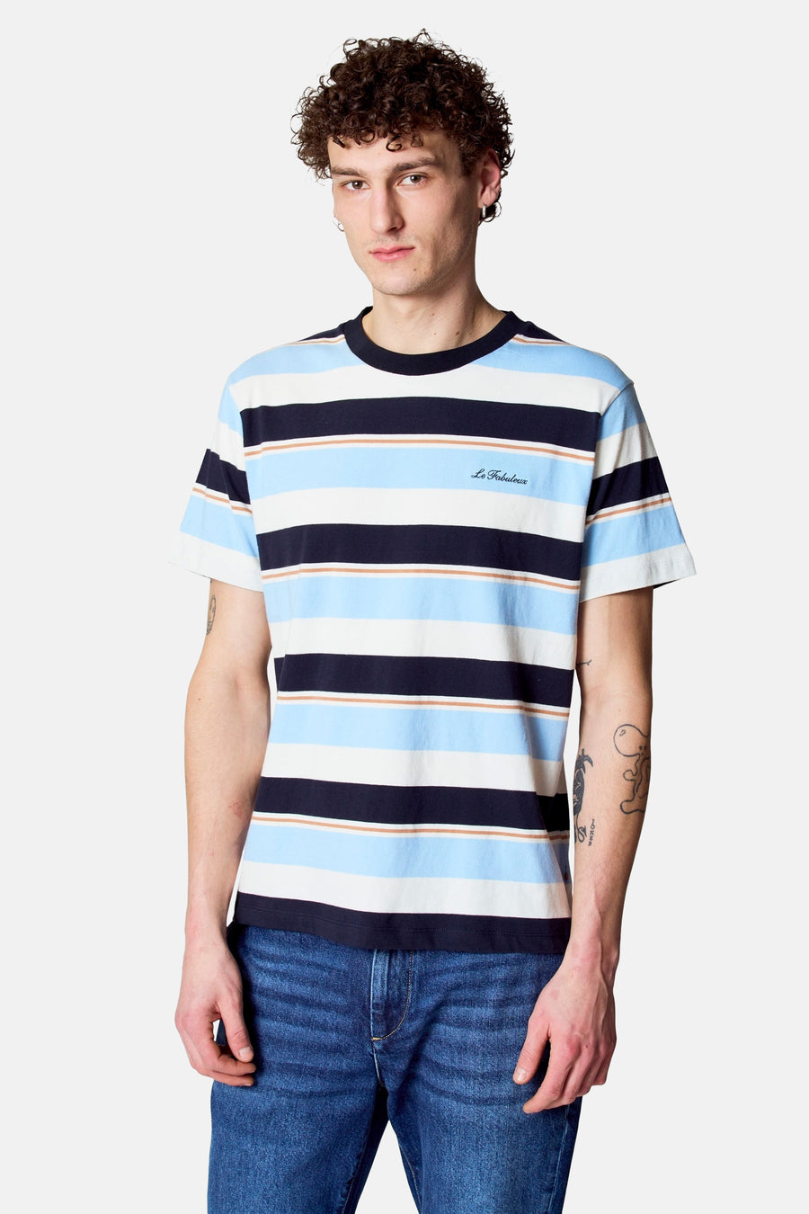 T-shirt met korte mouwen - multicolor - Le Fabuleux Marcel de Bruxelles - 1