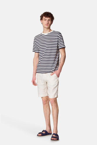 T-shirt met korte mouwen - blauw - Le Fabuleux Marcel de Bruxelles - 4