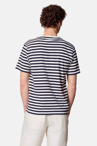 T-shirt met korte mouwen - blauw - Le Fabuleux Marcel de Bruxelles - 4