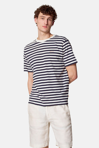 T-shirt met korte mouwen - blauw - Le Fabuleux Marcel de Bruxelles - 4