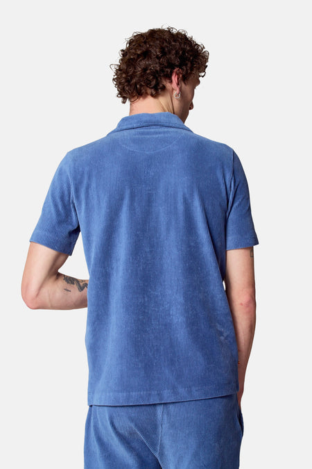 T-shirt (korte mouwen) Blauw - Le Fabuleux Marcel de Bruxelles
