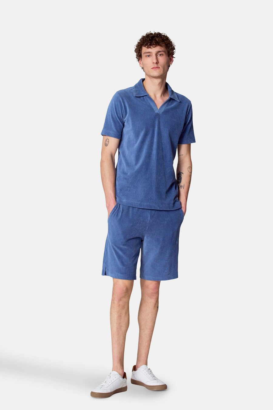 Short - blauw - Le Fabuleux Marcel de Bruxelles - 2