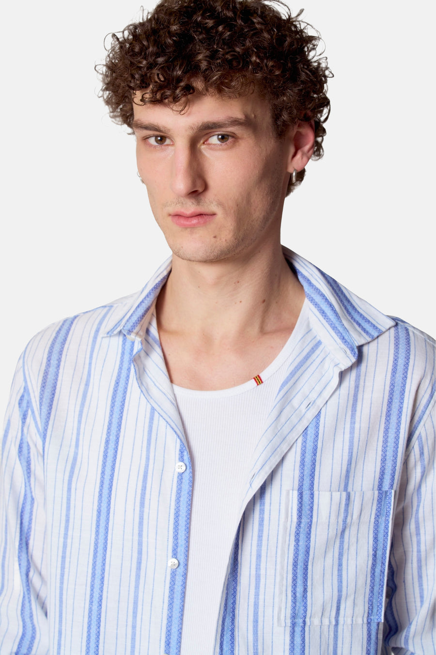 Chemise à manches longues - bleu - Le Fabuleux Marcel de Bruxelles