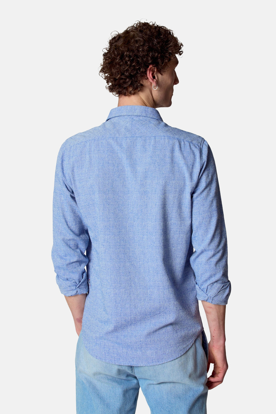 Chemise à manches longues - bleu - Le Fabuleux Marcel de Bruxelles