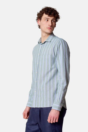 Chemise à manches longues - vert - Le Fabuleux Marcel de Bruxelles