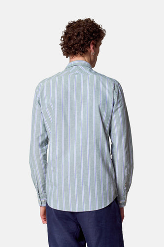 Chemise à manches longues - vert - Le Fabuleux Marcel de Bruxelles