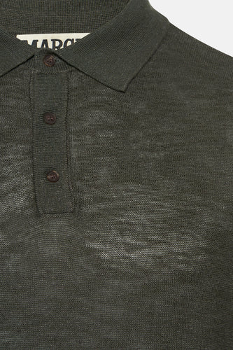 Polo met korte mouwen - Kaki - Le Fabuleux Marcel de Bruxelles - 3