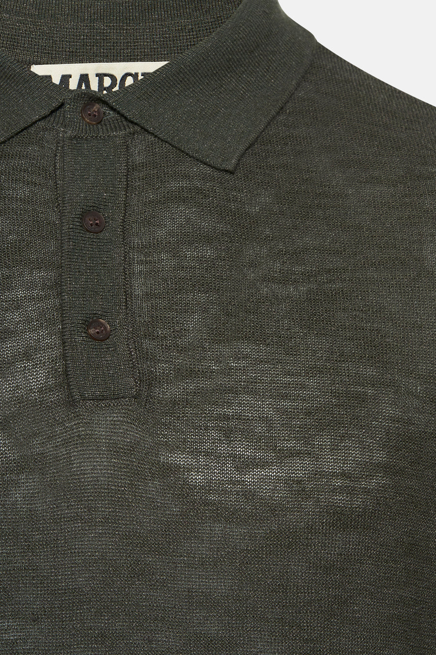 Polo met korte mouwen - Kaki - Le Fabuleux Marcel de Bruxelles - 3