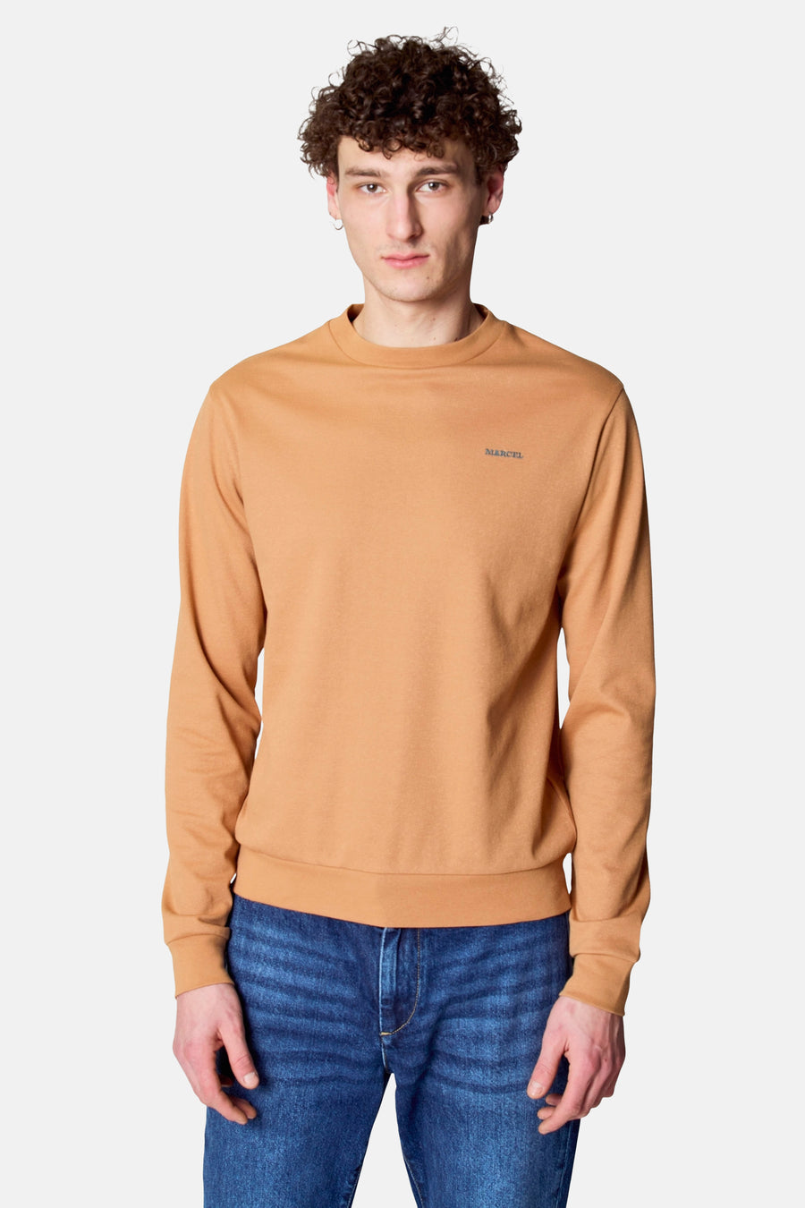 Sweater - beige - Le Fabuleux Marcel de Bruxelles - 1