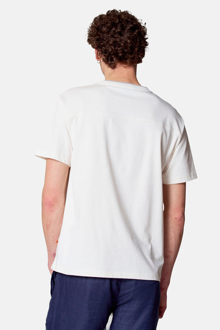 T-shirt (korte mouwen) Wit - Le Fabuleux Marcel de Bruxelles