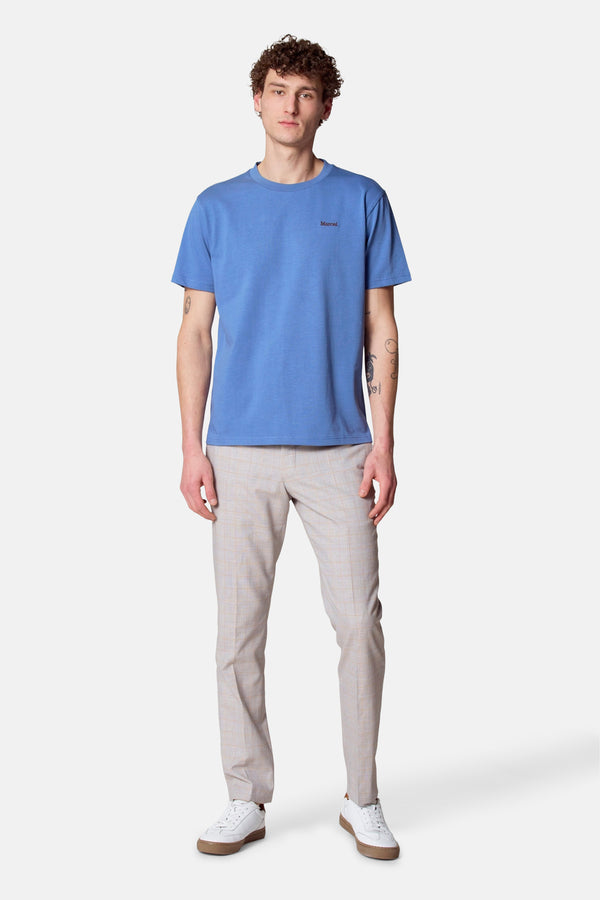 T-shirt (korte mouwen) Blauw - Le Fabuleux Marcel de Bruxelles