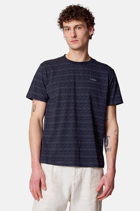 T-shirt (korte mouwen) Blauw - Le Fabuleux Marcel de Bruxelles