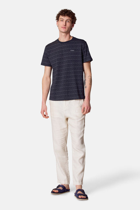 T-shirt (korte mouwen) Blauw - Le Fabuleux Marcel de Bruxelles