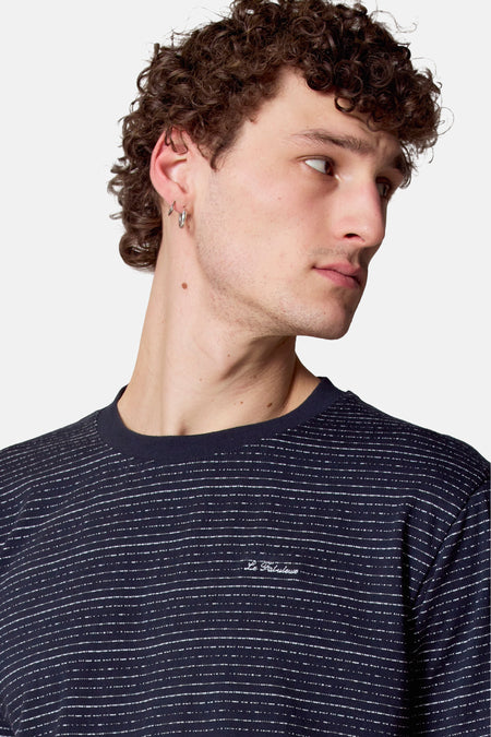 T-shirt (korte mouwen) Blauw - Le Fabuleux Marcel de Bruxelles