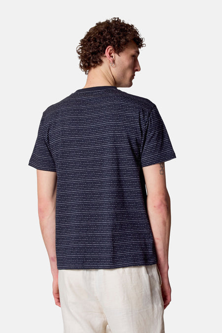 T-shirt (korte mouwen) Blauw - Le Fabuleux Marcel de Bruxelles