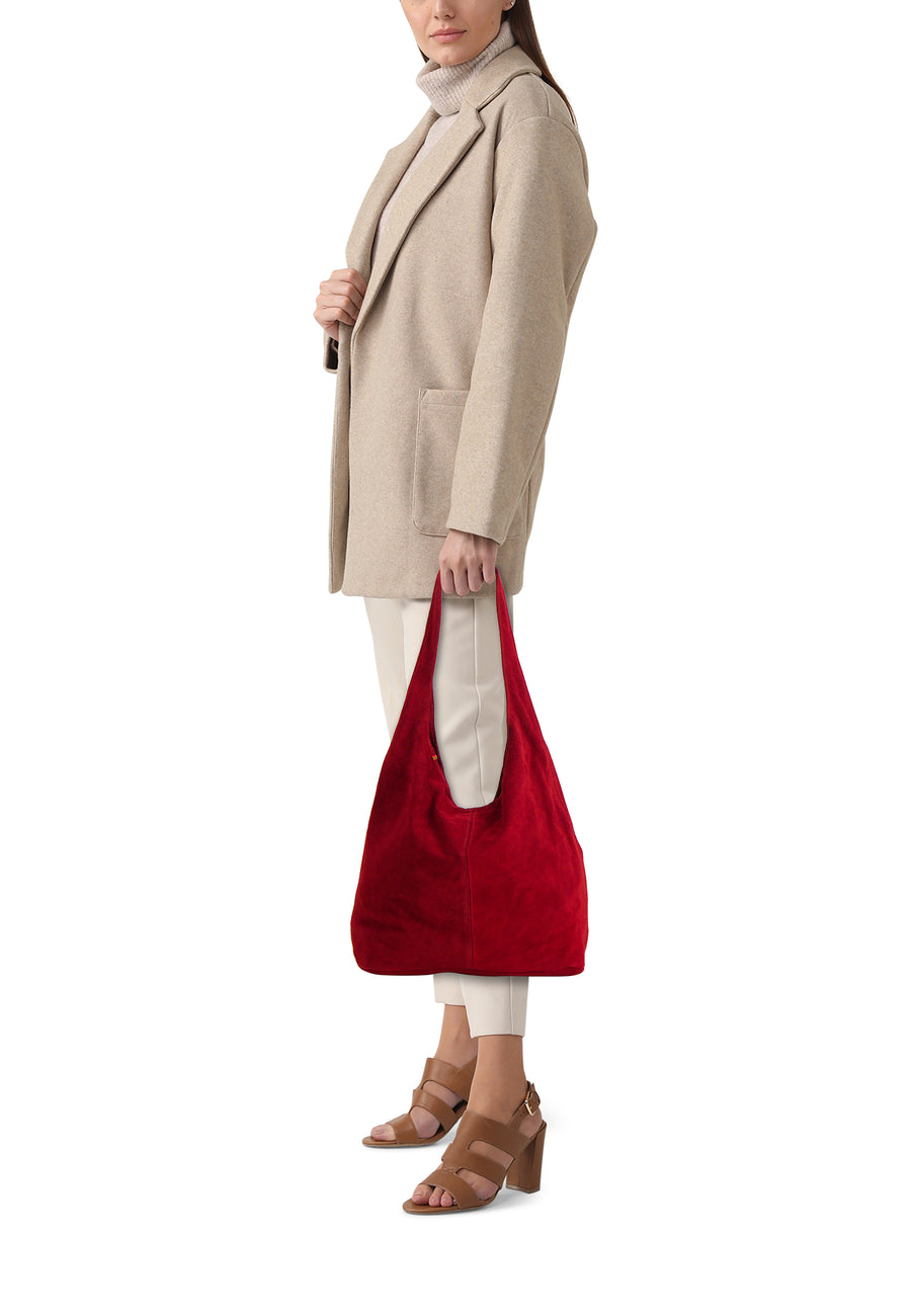 Handtas - rood - Le Fabuleux Marcel de Bruxelles