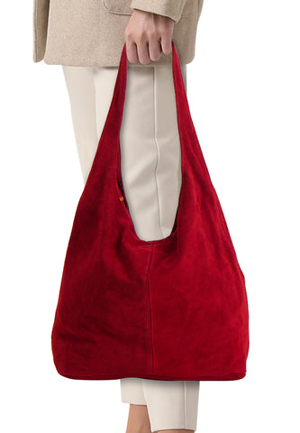 Handtas - rood - Le Fabuleux Marcel de Bruxelles