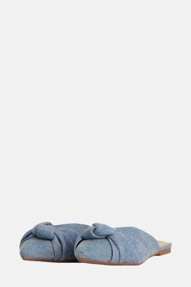 Ballerine Dark blue denim - Le Fabuleux Marcel de Bruxelles