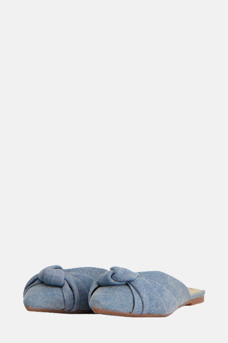 Schoenen - Mid blue denim
