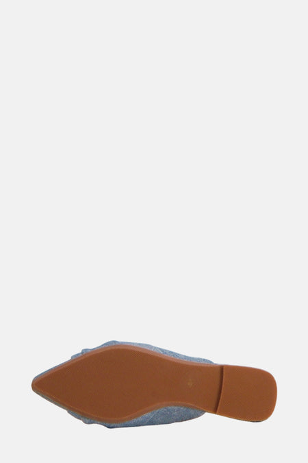 Chaussures - Mid blue denim