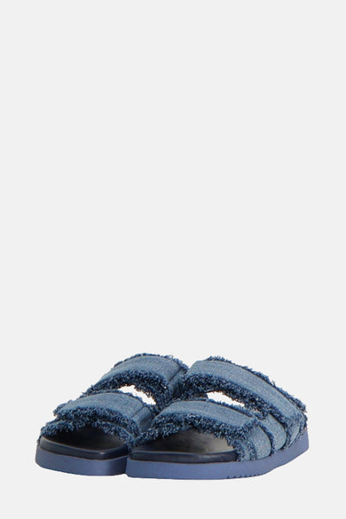 Sandalen Dark blue denim - Le Fabuleux Marcel de Bruxelles