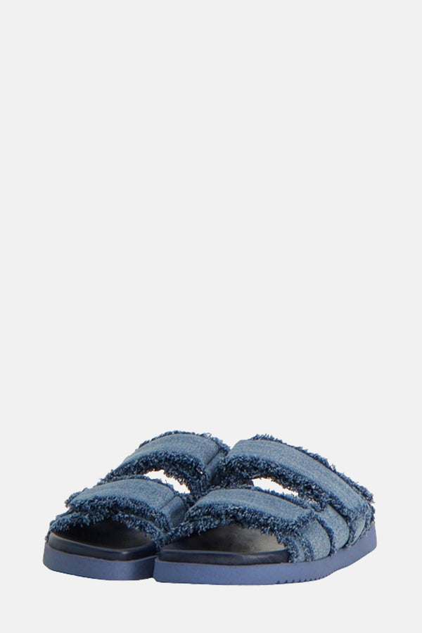 Sandale Dark blue denim - Le Fabuleux Marcel de Bruxelles