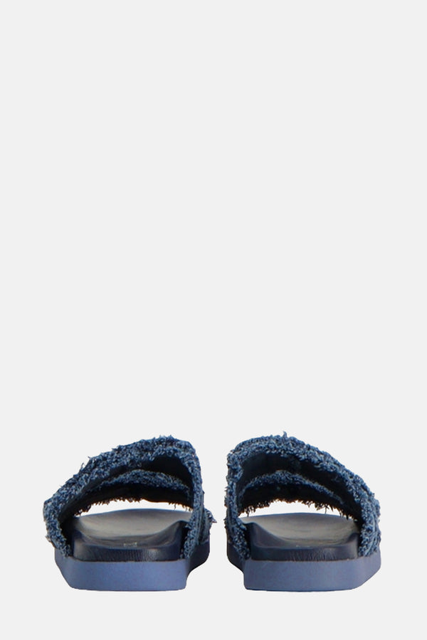 Sandale Dark blue denim - Le Fabuleux Marcel de Bruxelles