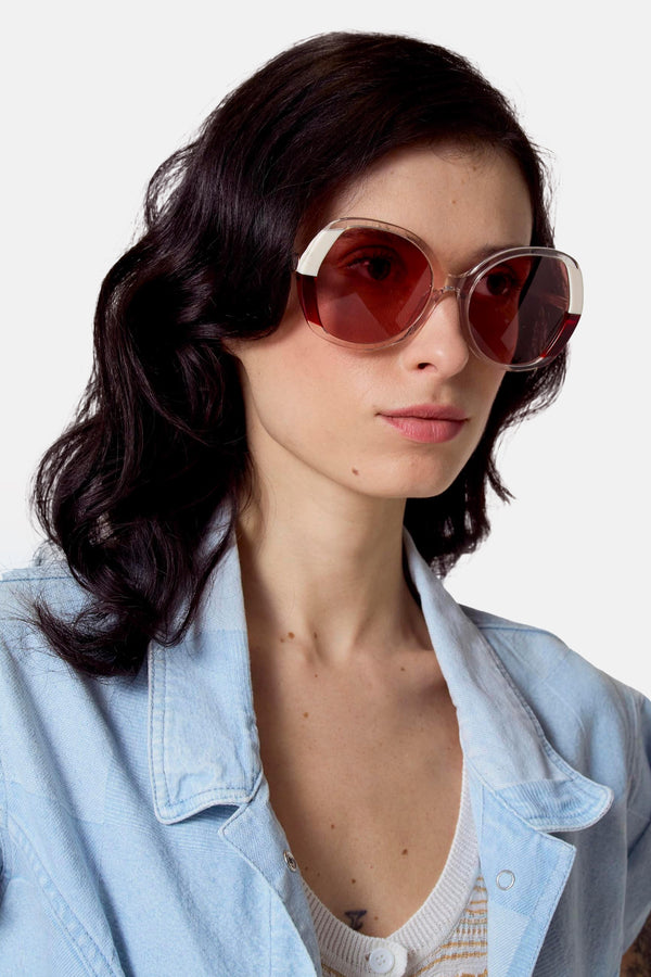 Lunettes Rose - Le Fabuleux Marcel de Bruxelles