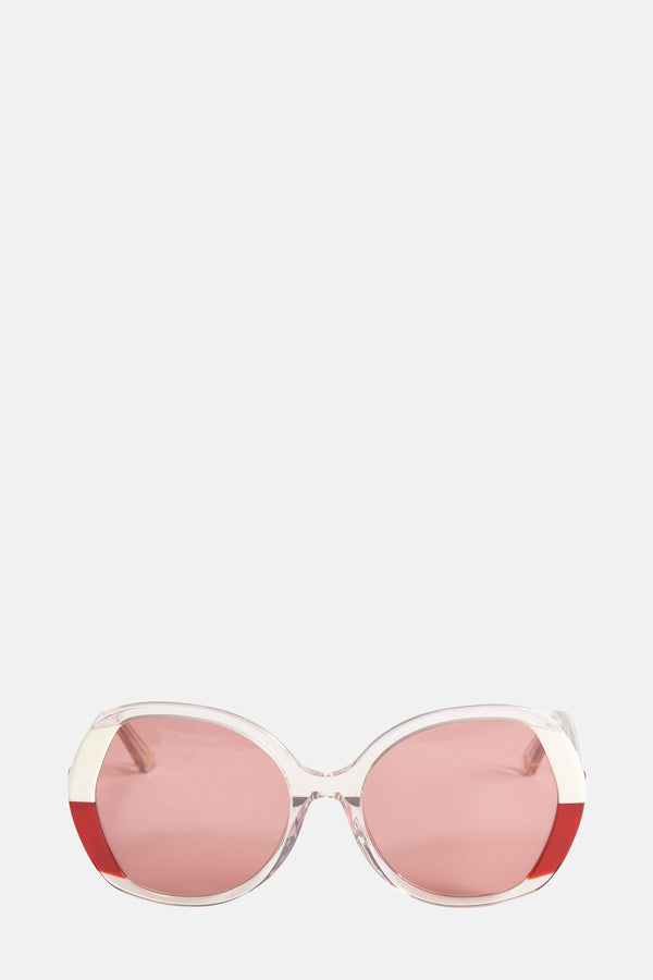 Lunettes Rose - Le Fabuleux Marcel de Bruxelles