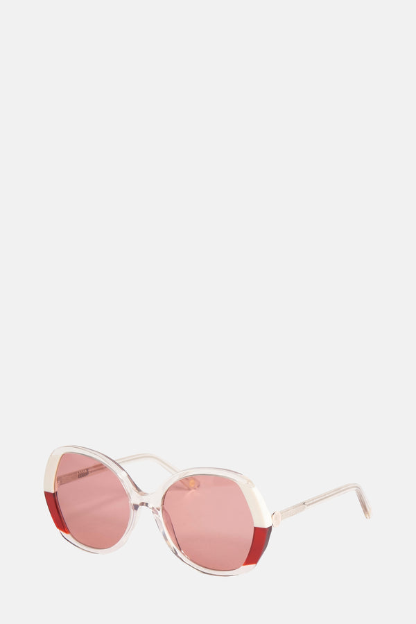 Lunettes Rose - Le Fabuleux Marcel de Bruxelles
