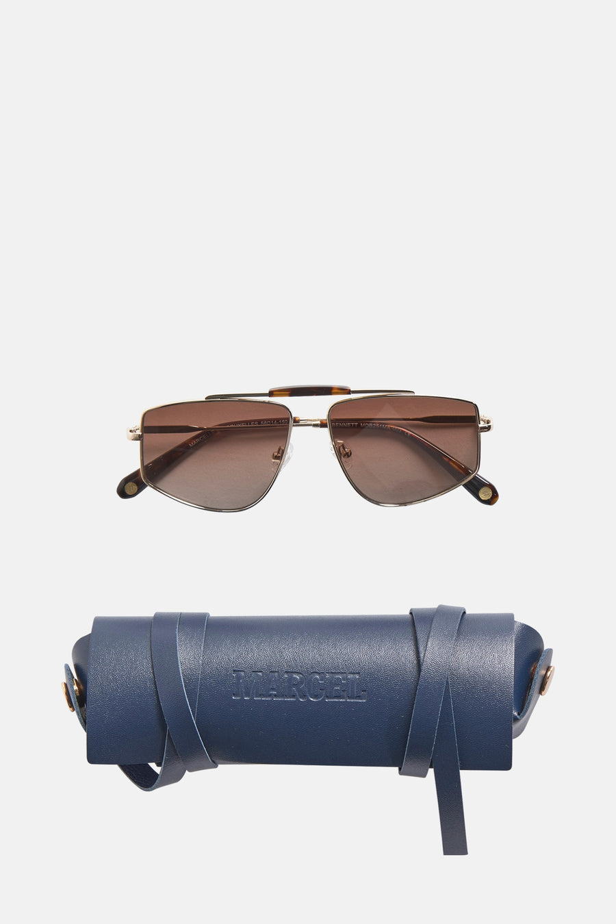 Lunettes de soleil - Doré - Le Fabuleux Marcel de Bruxelles