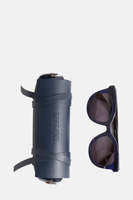 Lunettes de soleil - bleu