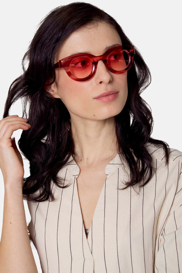 Lunettes Rose - Le Fabuleux Marcel de Bruxelles