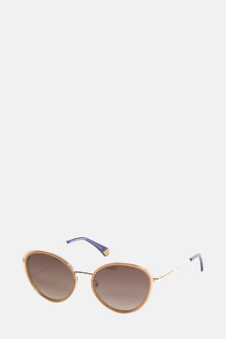 Lunettes de soleil - beige