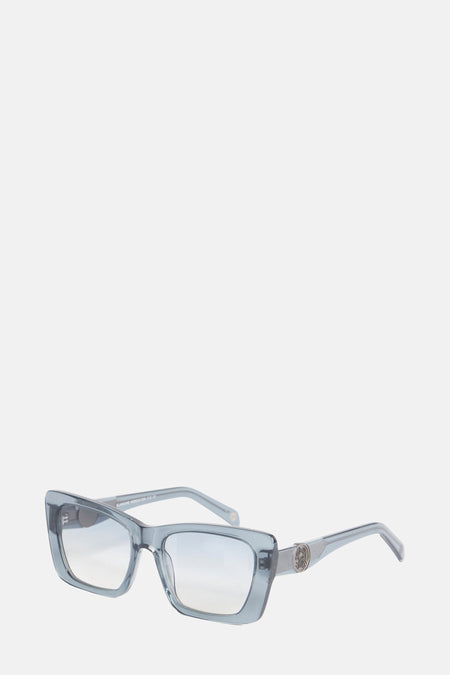 Lunettes de soleil - bleu