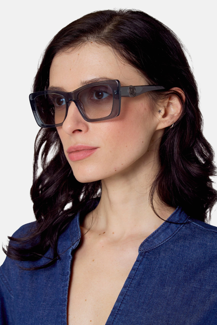 Zonnebril - blauw - Le Fabuleux Marcel de Bruxelles