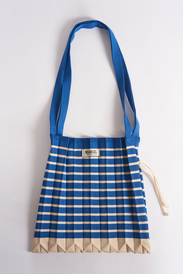 Sac à bandoulière Bleu - Le Fabuleux Marcel de Bruxelles