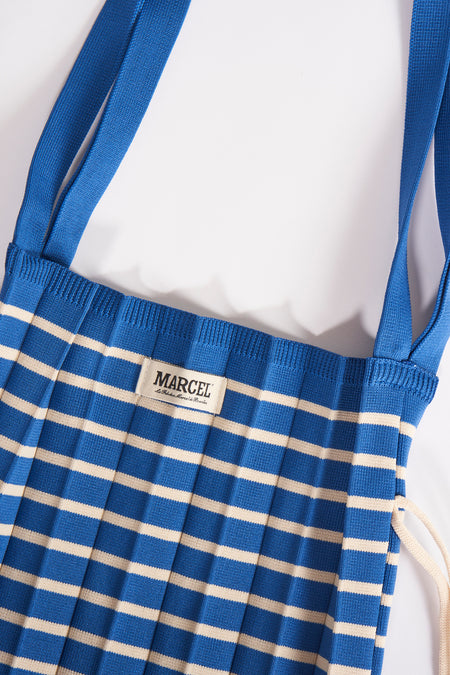 Schoudertas Blauw - Le Fabuleux Marcel de Bruxelles