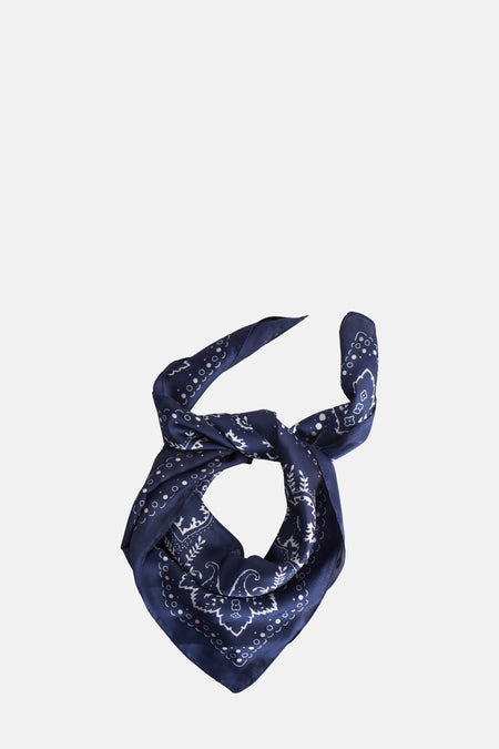 Zomersjaal Blauw - Le Fabuleux Marcel de Bruxelles