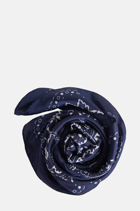 Zomersjaal Blauw - Le Fabuleux Marcel de Bruxelles