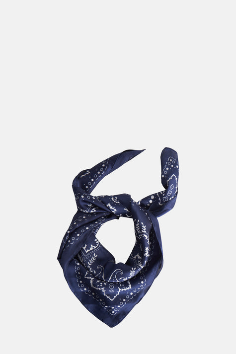 Zomersjaal Blauw - Le Fabuleux Marcel de Bruxelles