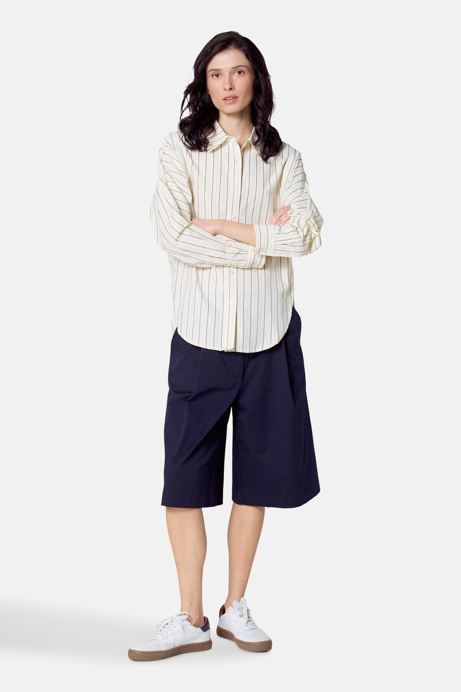 Hemd met lange mouwen - Beige - Le Fabuleux Marcel de Bruxelles